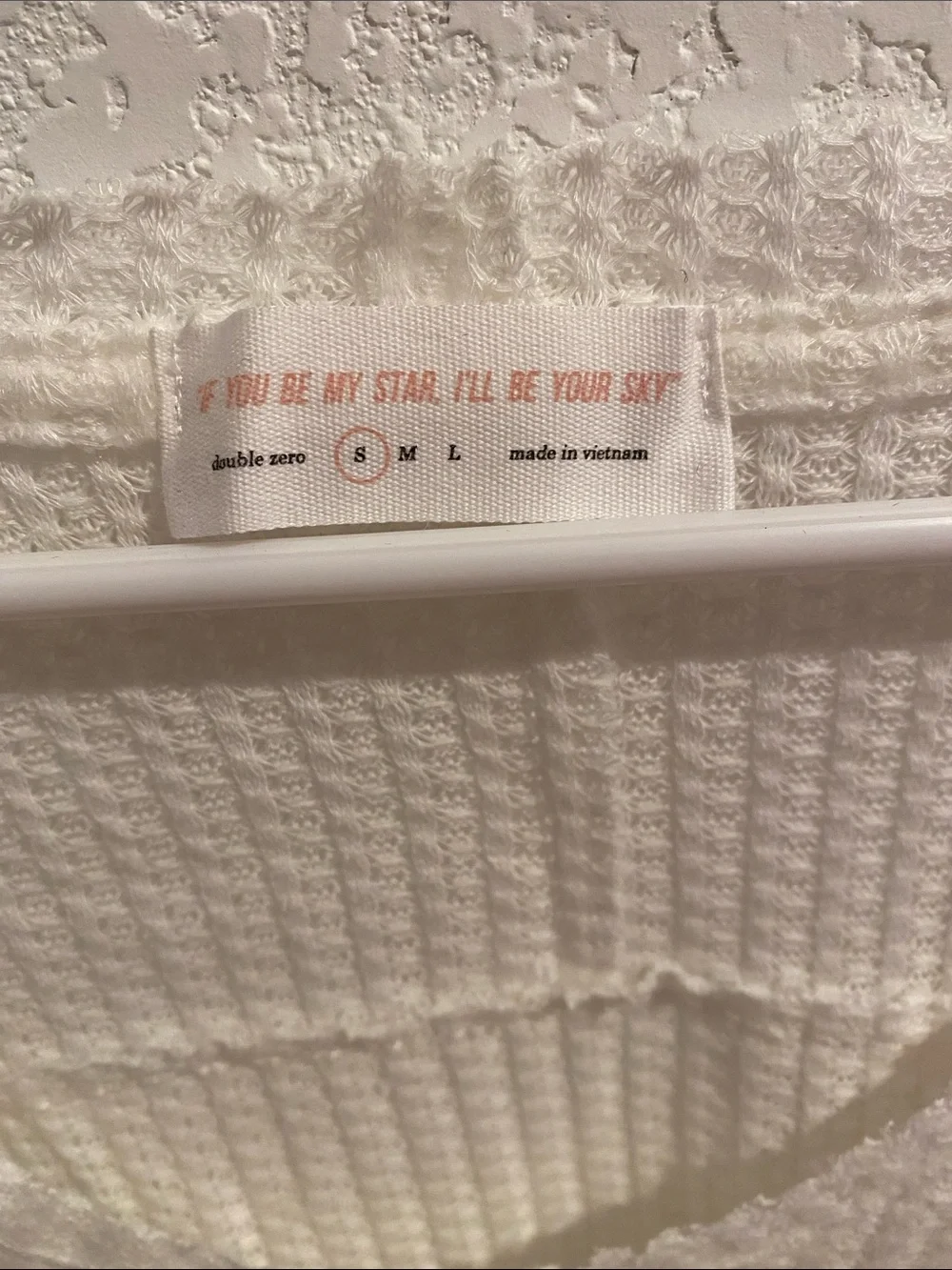 Free People soft waffle
